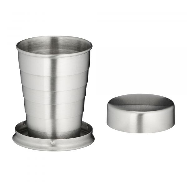 Stainless Steel Fold Cup 4 cl