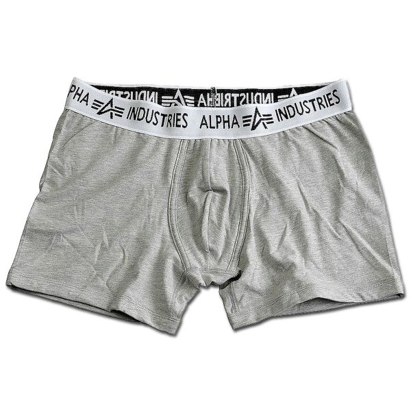 Boxer Shorts Alpha Industries gray