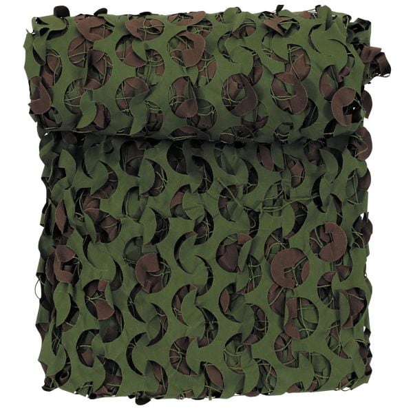 British Camouflage Net Flame Resistant 3 x 5 m