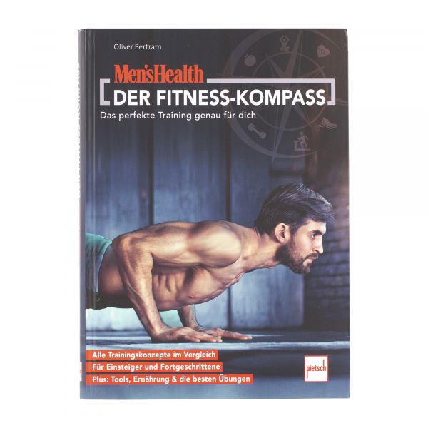 Book Men’s Health Der Fitness-Kompass