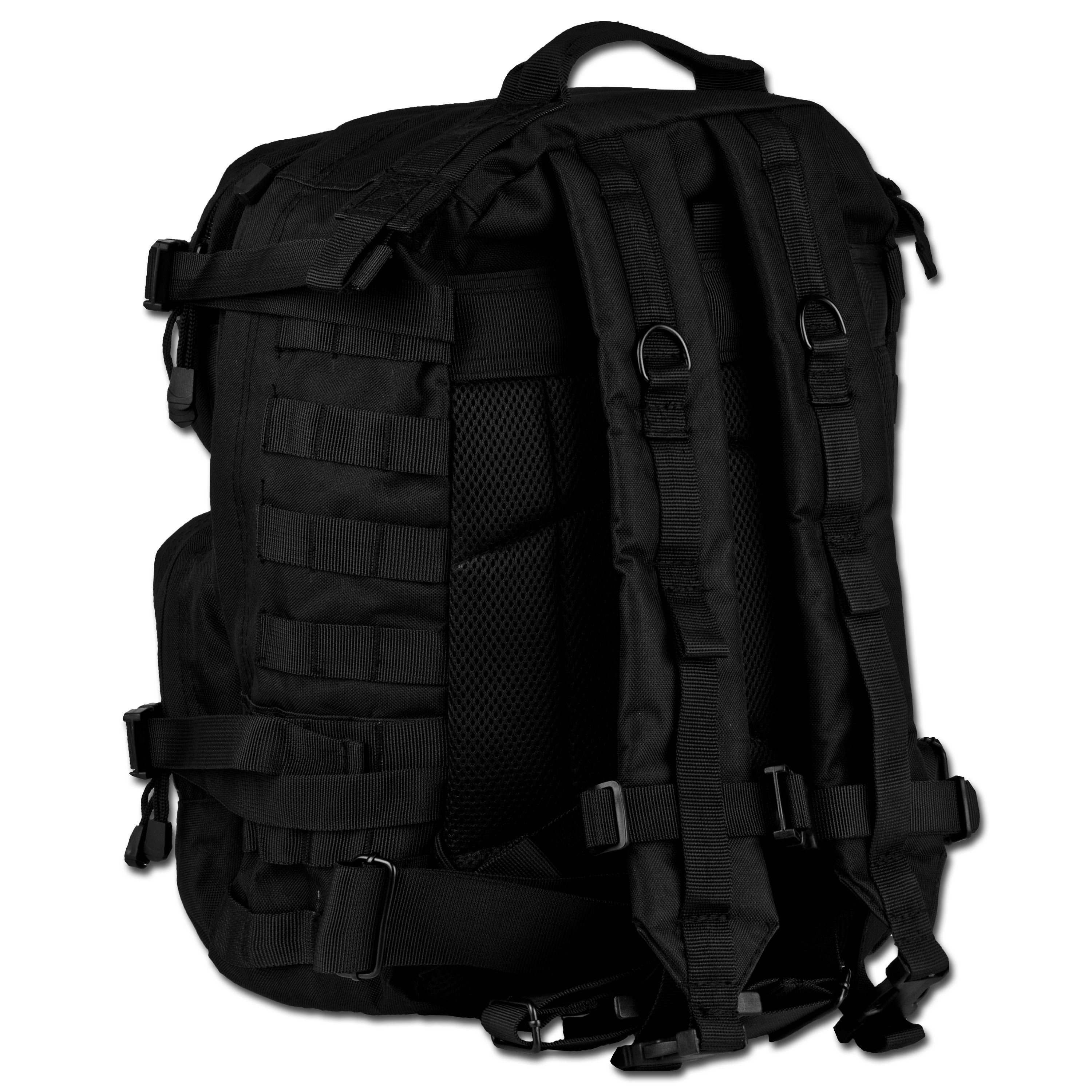 Backpack U.S. Assault Pack III black | Backpack U.S. Assault Pack III ...