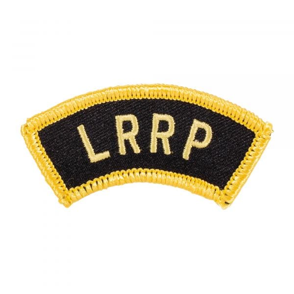 Arm Tab Patch LRRP gold/black