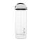 HydraPak drinking bottle Recon 0.75 L clear black and white