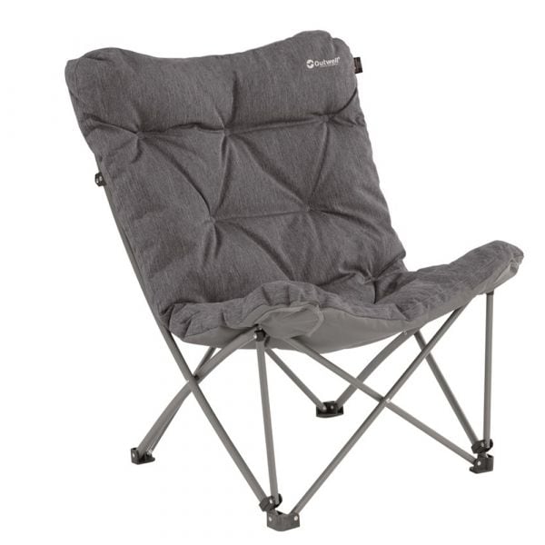 Outwell Camping Chair Fremont Lake gray