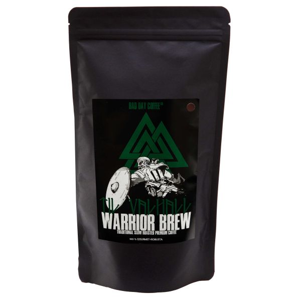 Bad Day Coffee Til Valhall Warrior Brew Ground 500 g