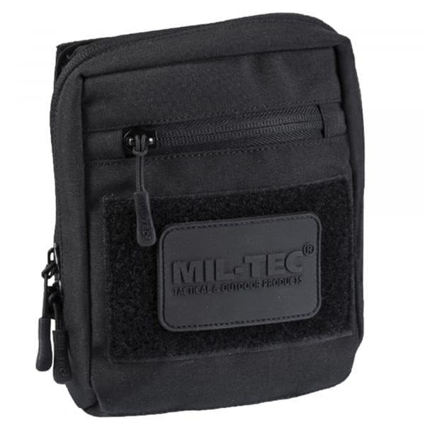 Mil-Tec Multipurpose Belt Pouch with Hook and Loop back black