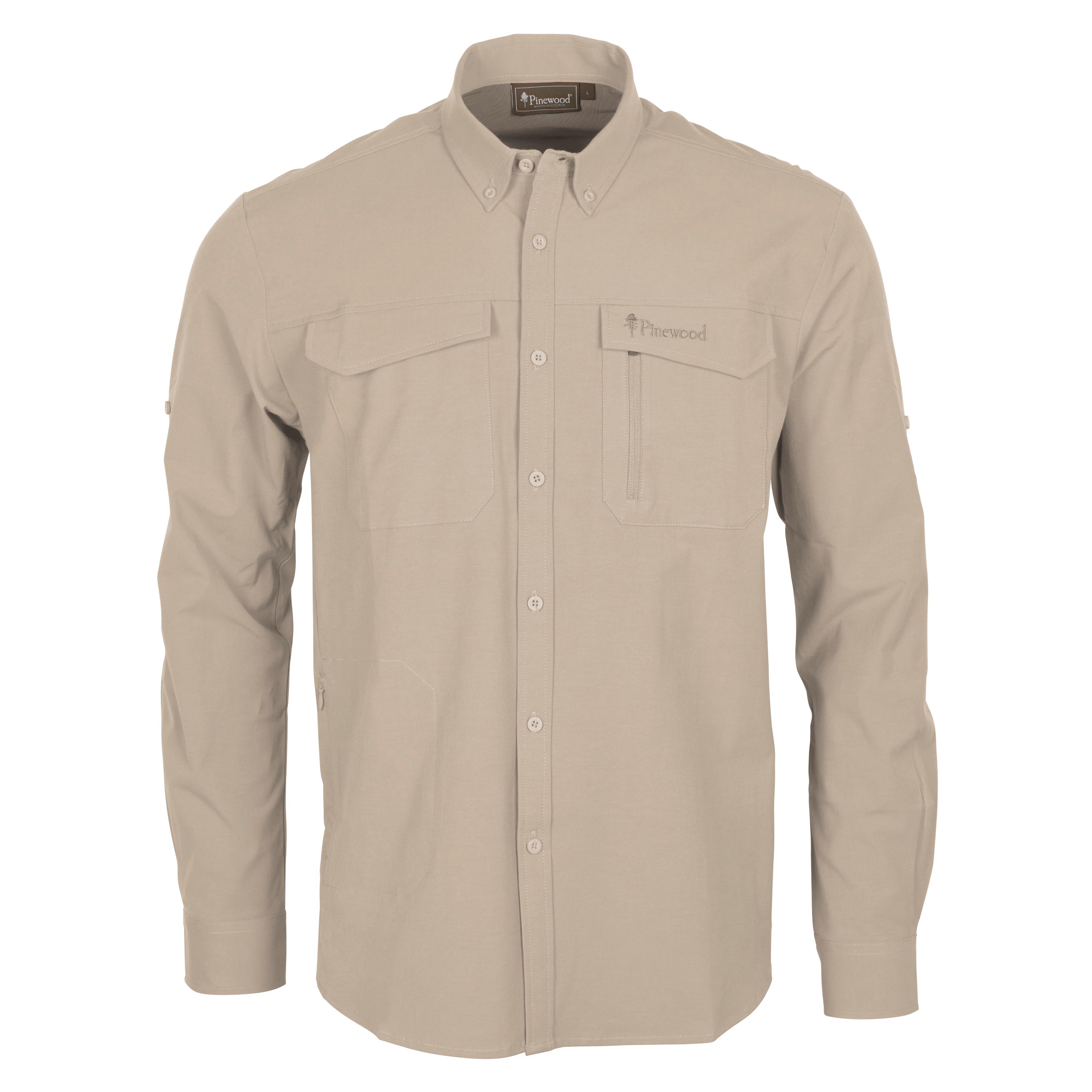 Purchase the Pinewood Shirt Everyday Travel L/S sand by ASMC