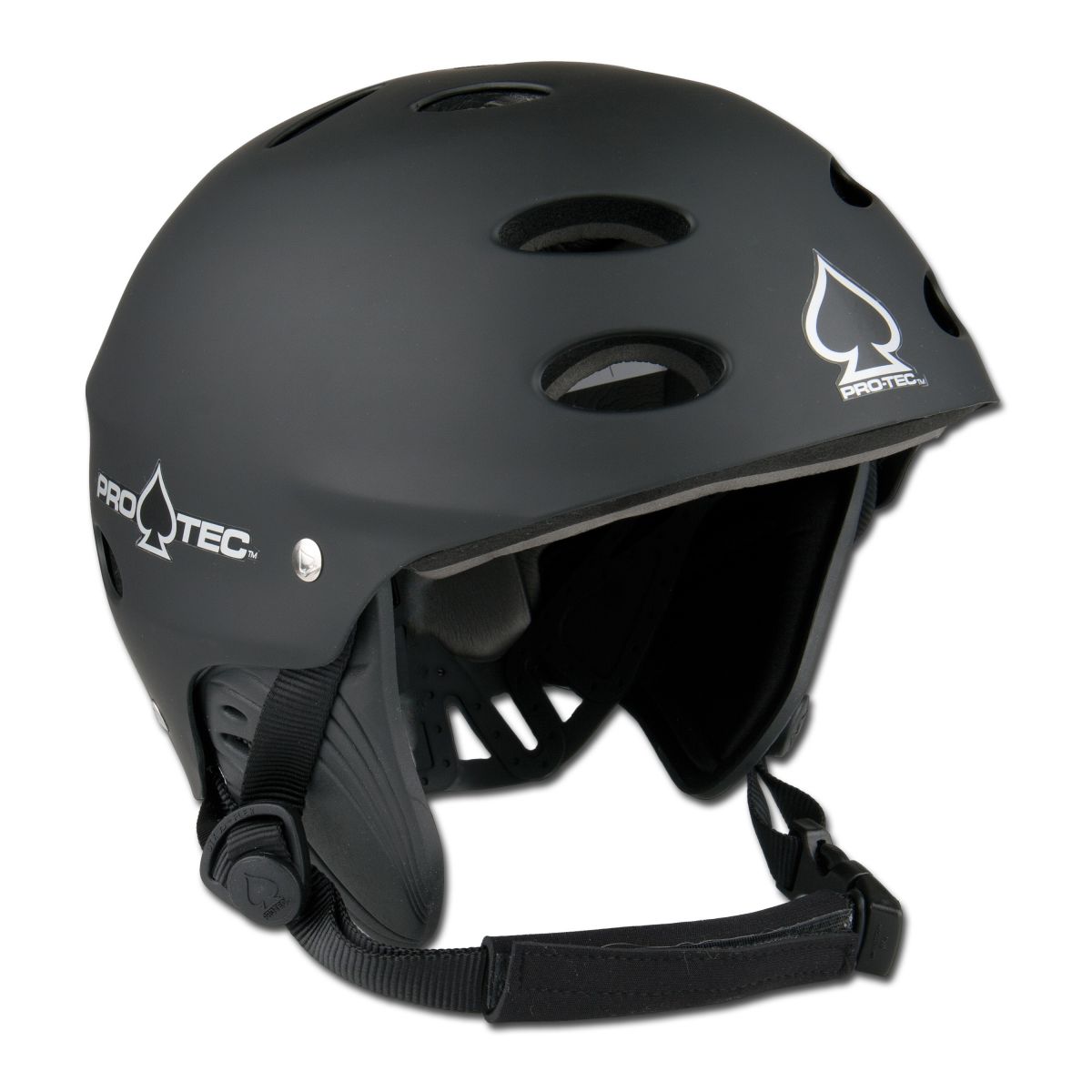 Helmet Protec Rodeo Pro black.
