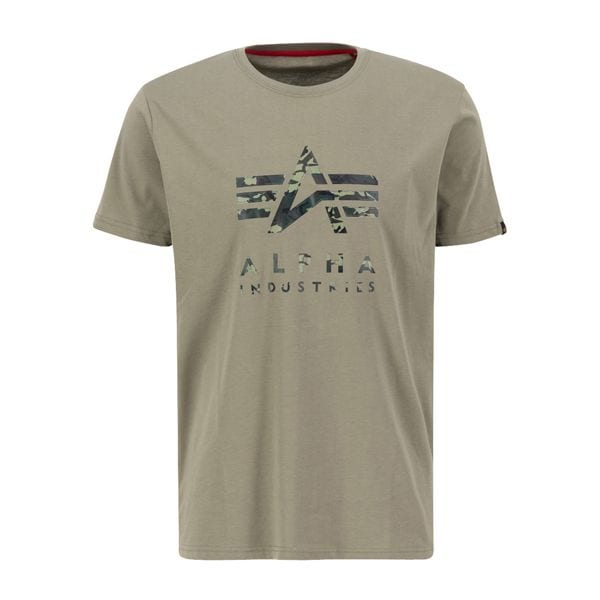 Alpha Industries T-Shirt Camo PP olive | Alpha Industries T-Shirt Camo PP  olive | Shirts | Shirts | Men | Clothing