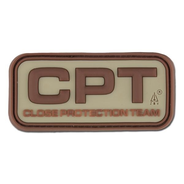 3D-Patch CPT Close Protection Team desert