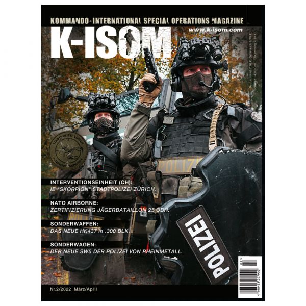 Kommando Magazine K-ISOM Edition 2/2022