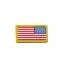MilSpecMonkey Patch U.S. Flag Mini REV PVC full color