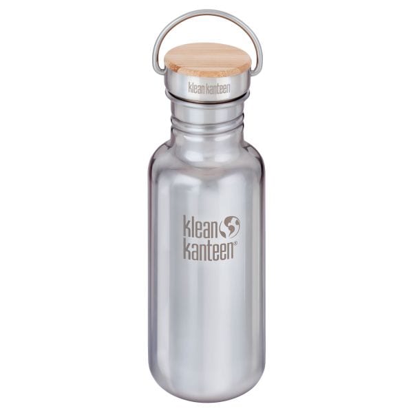 Klean Kanteen Reflect Water Bottle 532 ml brushed stainless