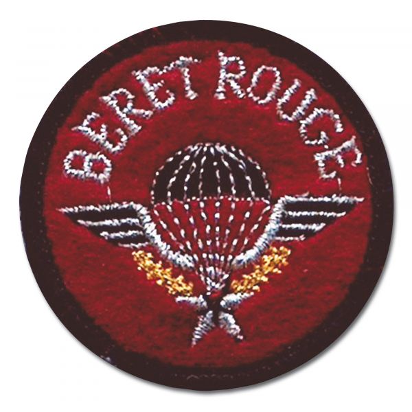 Insignia Patch Beret Rouge