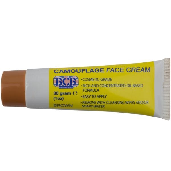 Camouflage Cream Tube brown