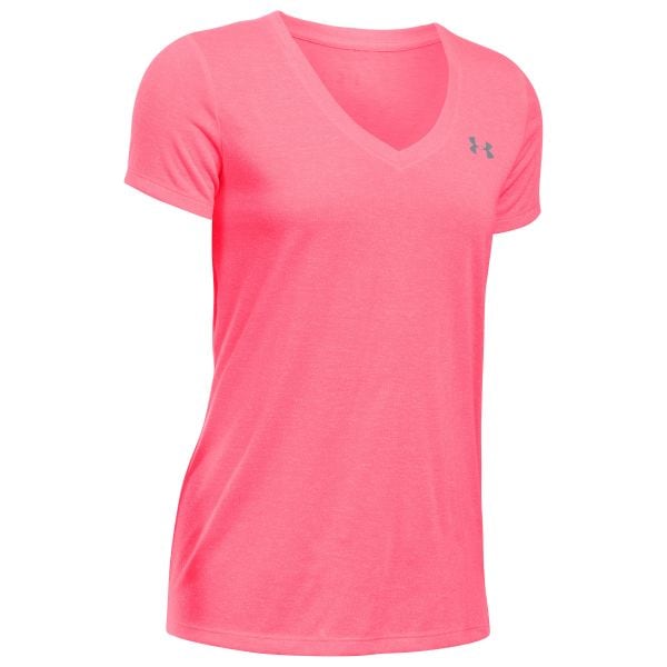 Under Armour Fitness Woman's Threadborne Shirt pink