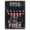 101 Inc. Metal Shield Ride Free