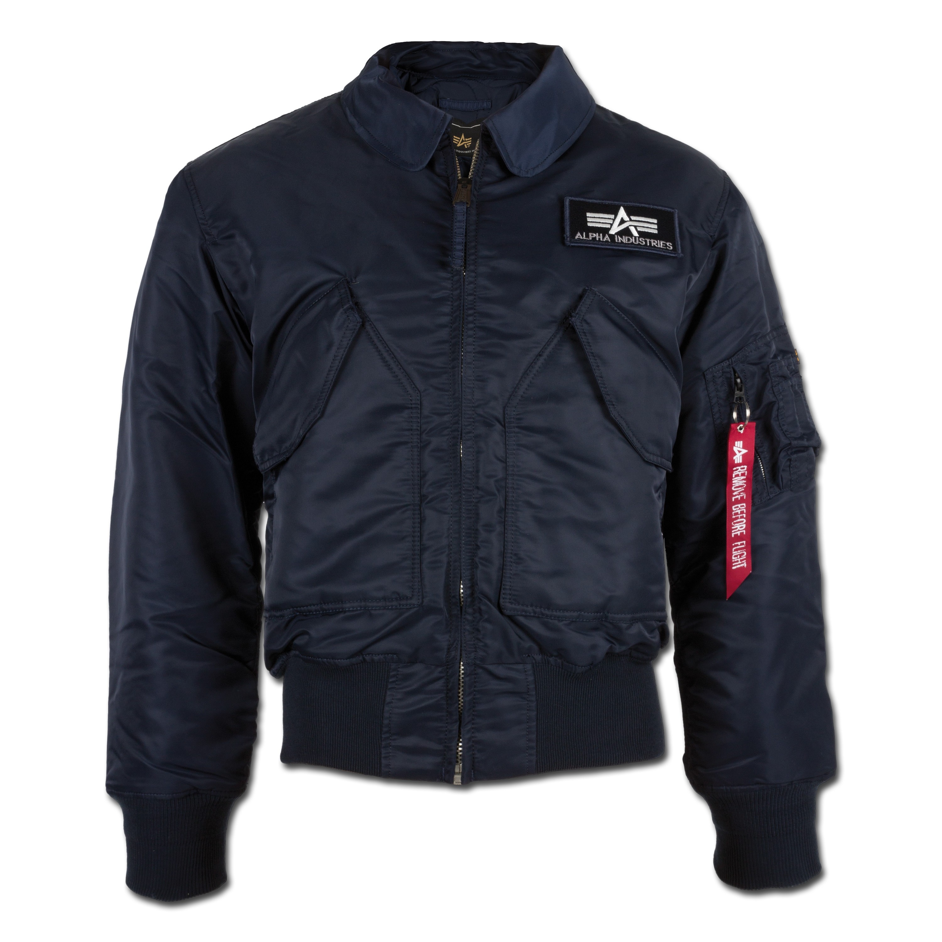 Purchase the Alpha Industries Flight Jacket CWU blue by ASMC