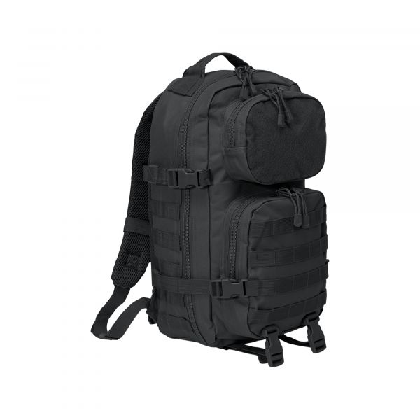 Brandit Backpack U.S. Cooper Patch black | Brandit Backpack U.S. Cooper ...