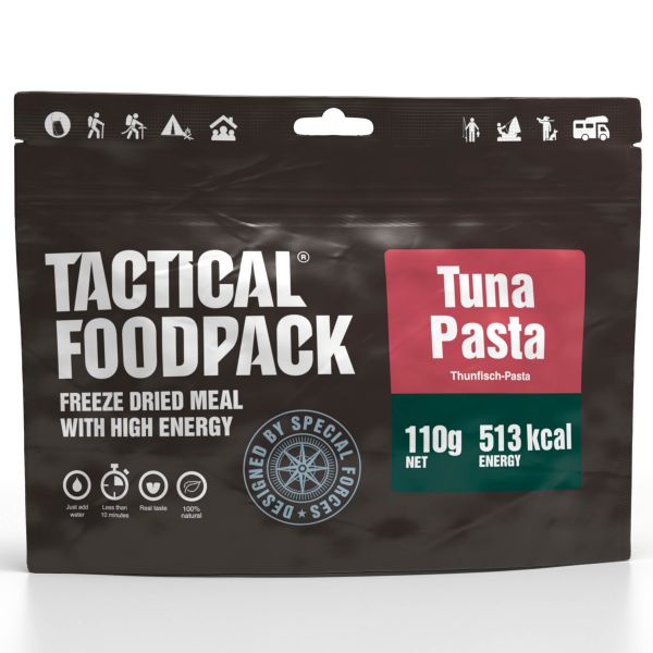 Tactical Foodpack Freeze Dried Meal Tuna Pasta