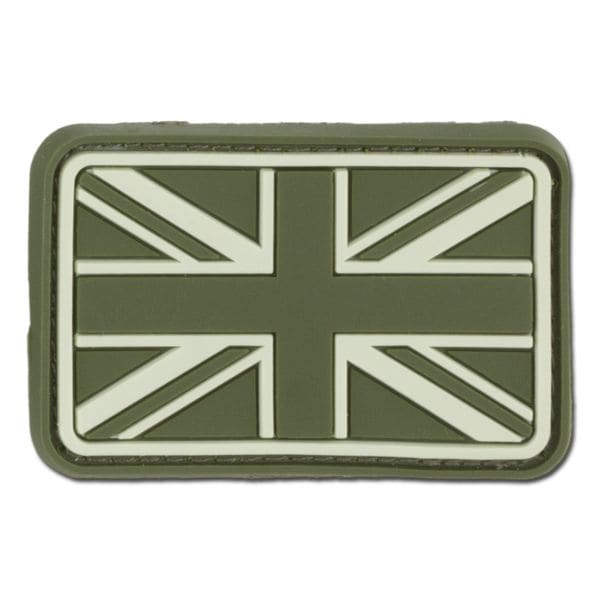 3D-Patch Great Britain Flag Small forest