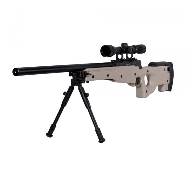 GSG Airsoft MB01 Sniper Set Spring Powered 1.8 J tan