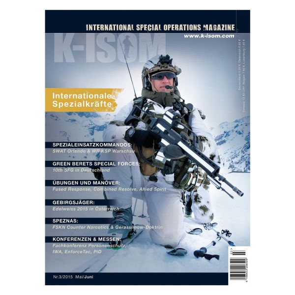 Kommando Magazine K-ISOM Ausgabe 03-2015