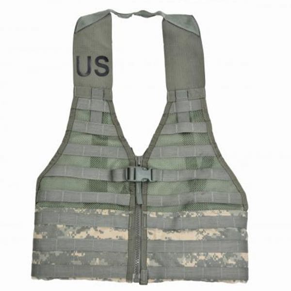 Used US Vest Molle II FLC Lightweight ACU