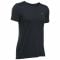 Under Armour Fitness Woman's Armour Shirt black/silver