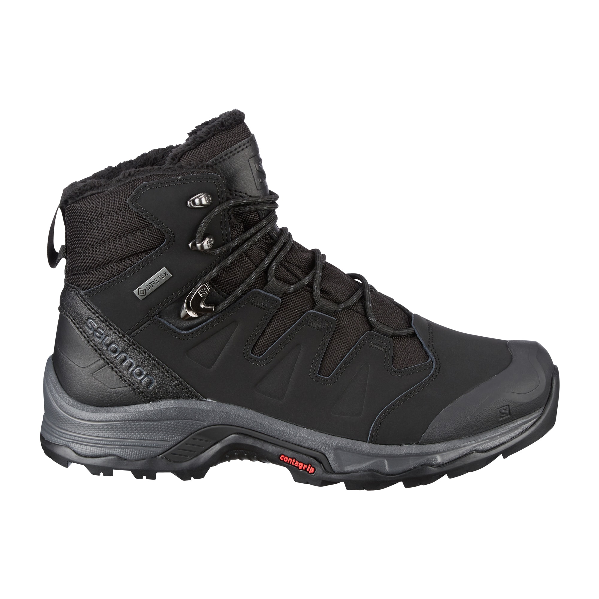 Purchase the Salomon Quest Winter Boots GTX black ebony black by