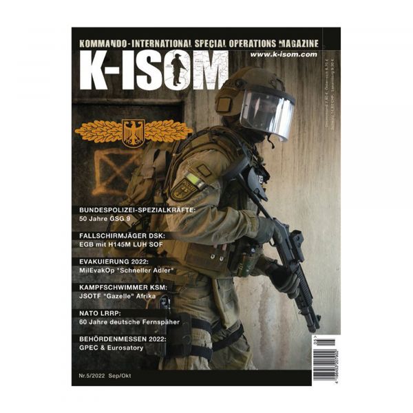 Kommando Magazine K-ISOM Edition 5/2022