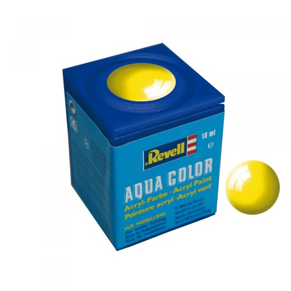 Revell Aqua Color glossy yellow