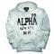 Alpha Industries Athletic Dept. Hooded Jacket white