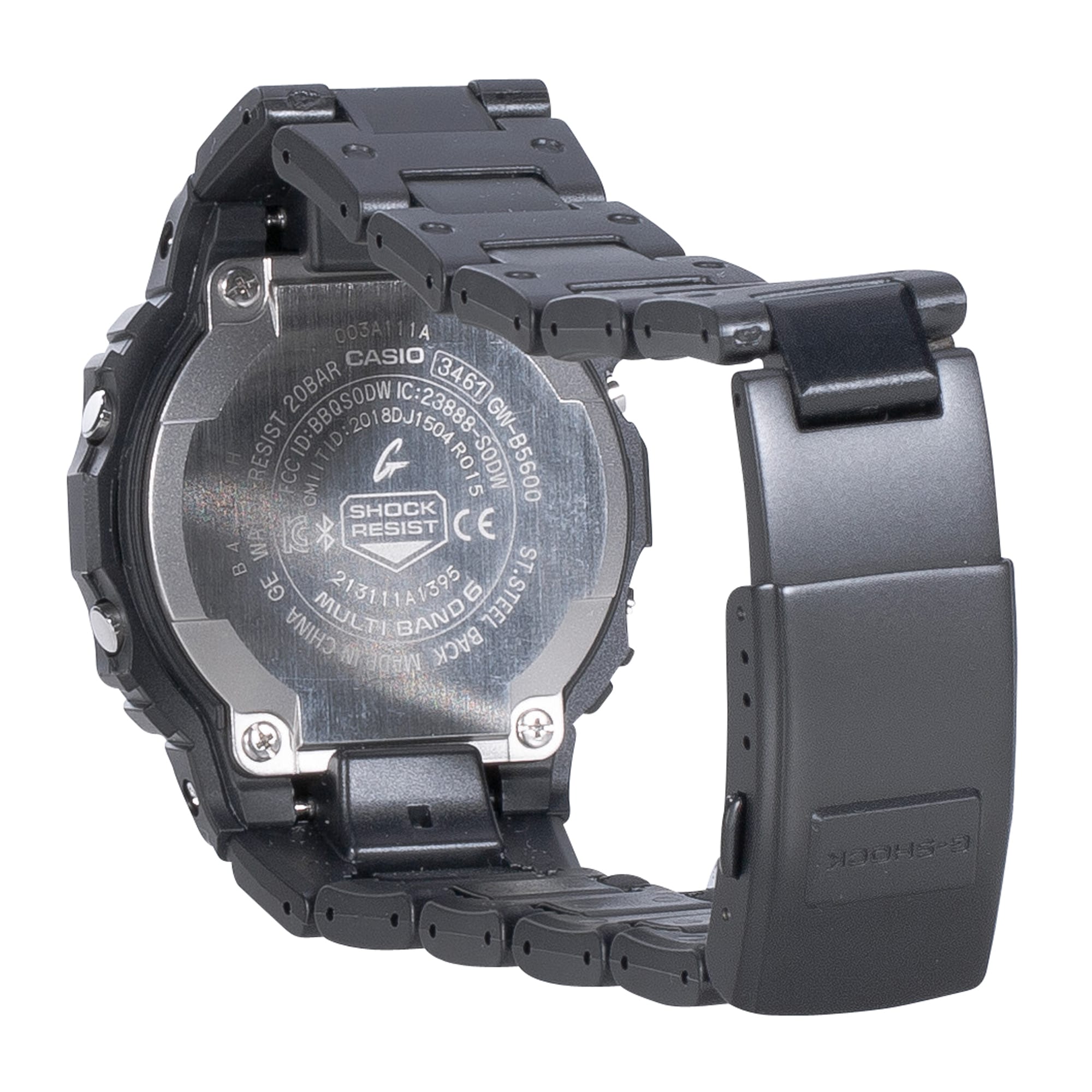 Purchase the Casio Watch G-Shock The Origin GW-B5600BC-1BER blac