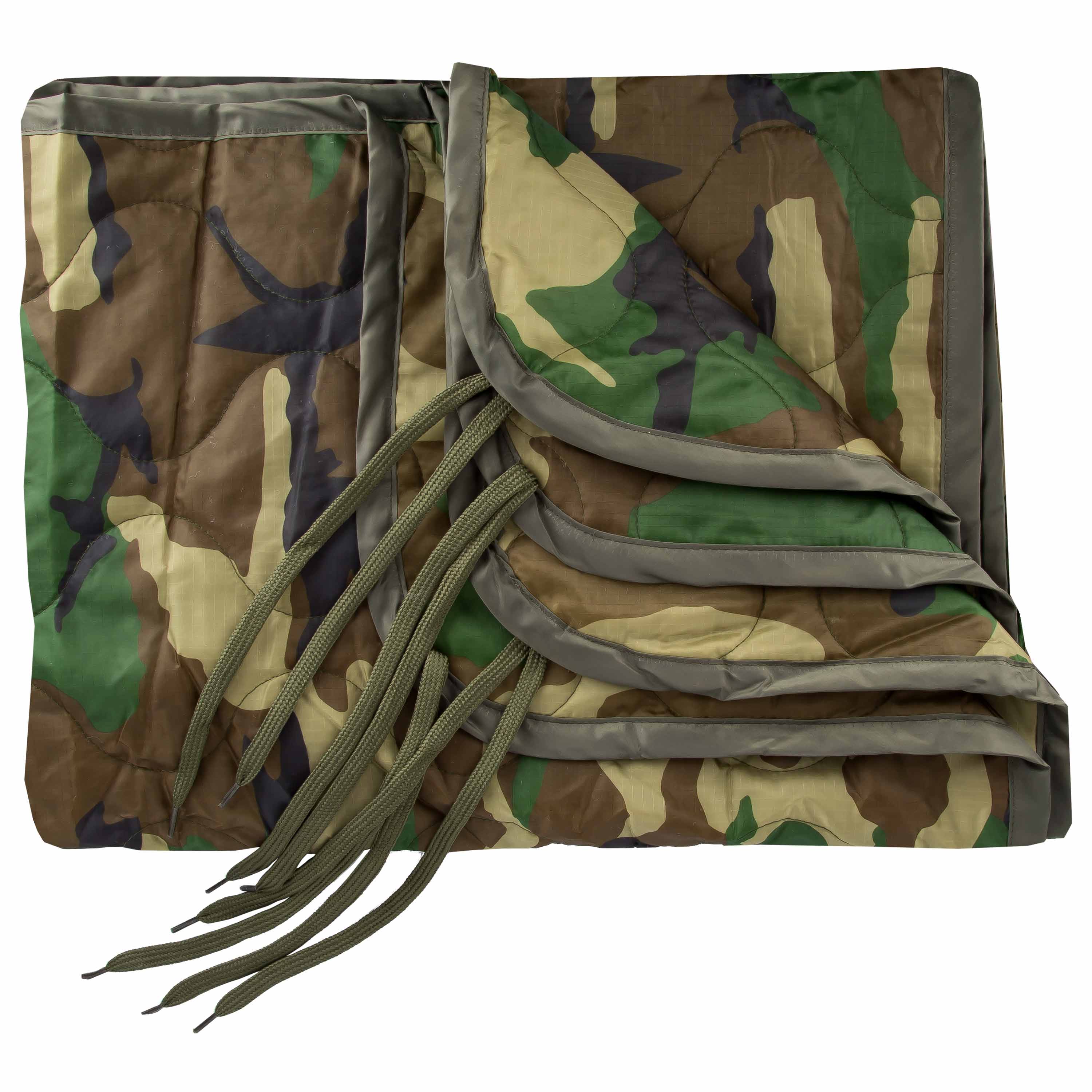 Woobie Liner Poncho Blanket Decke Steppdecke Outdoor cce woodland camouflage 