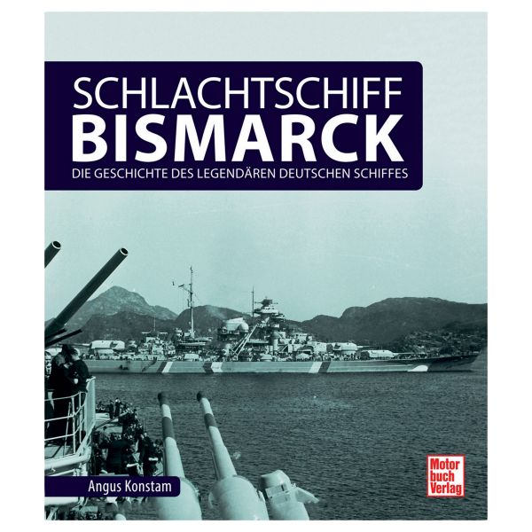 Book Schlachtschiff Bismarck