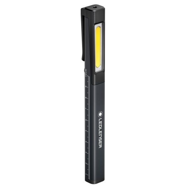 LED Lenser Pen Flashlight iW2R Laser black