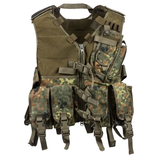 Heim Tactical Operation Vest flecktarn