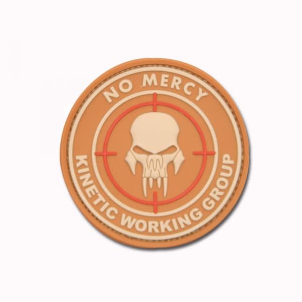 3D-Patch NO MERCY-KINETIC WORKING GROUP coyote