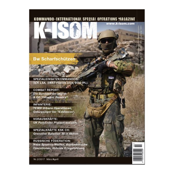 Kommando Magazine K-ISOM Ausgabe 02-2017