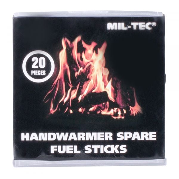 Hand Warmer Spare Fuel Rods Pack of 12