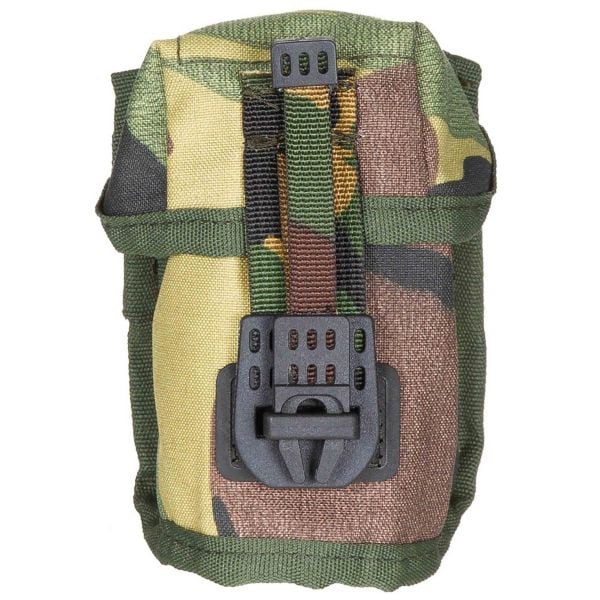 Dutch Molle Hand Grenade Pouch Camouflaged Like New