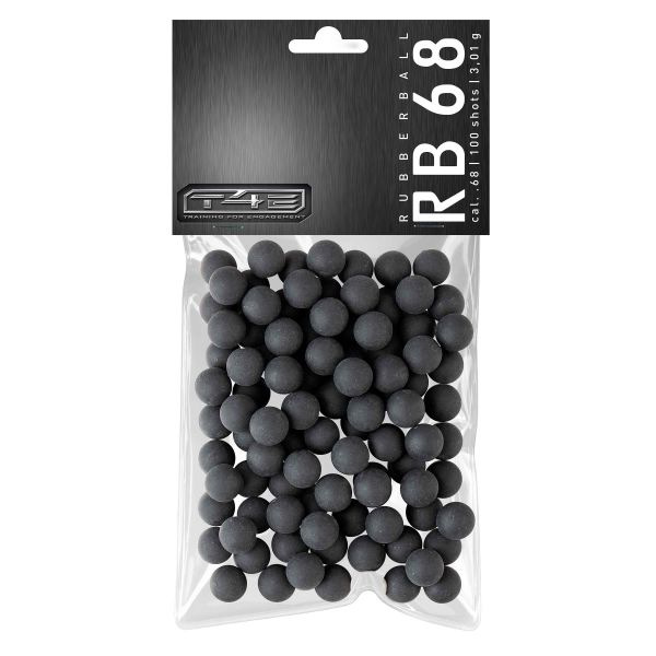 T4E Home Defense Rubberballs Prac Series Cal. .68 100 Shots