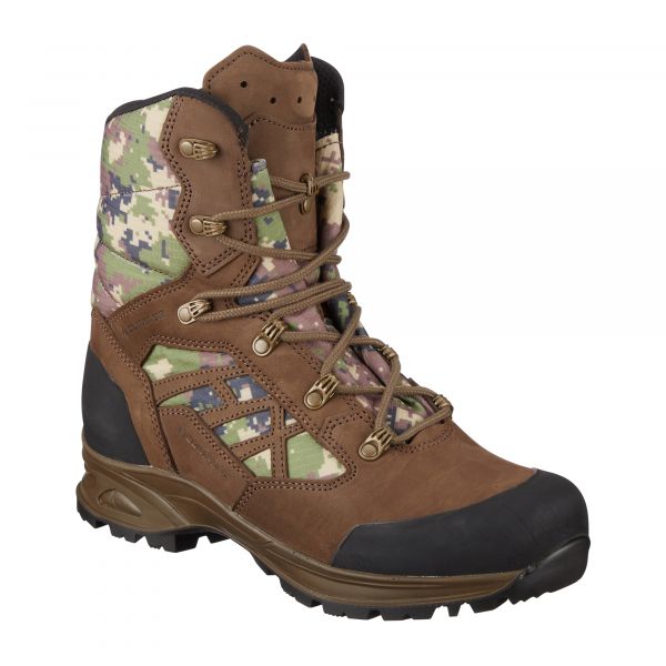 Haix Boots Nature Camo GTX brown camouflage