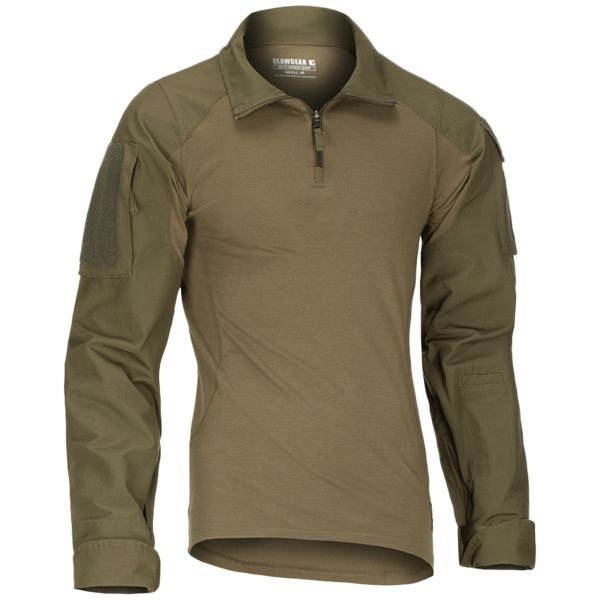 Clawgear Combat Shirt MK III stone gray olive