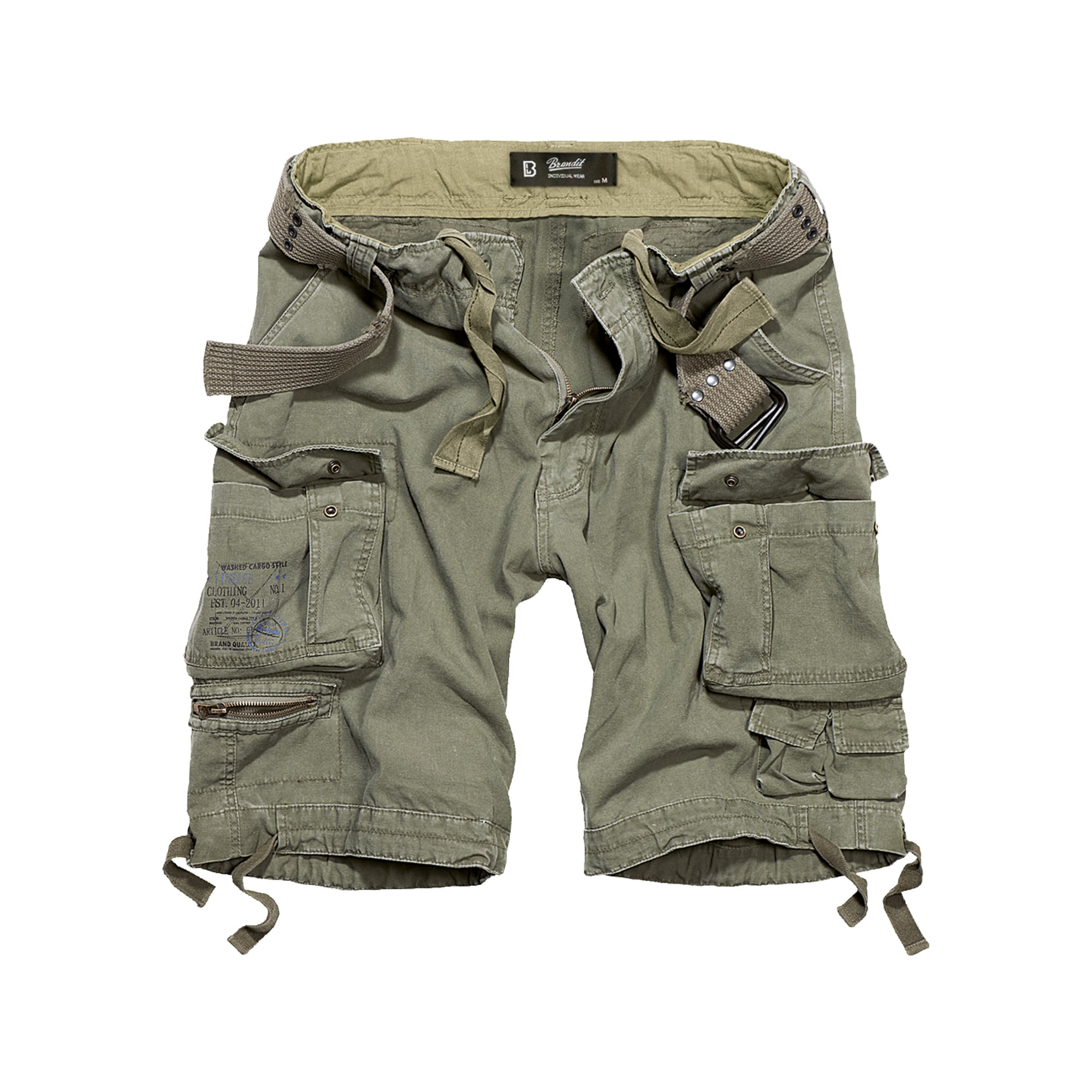 Purchase the Brandit Savage Shorts olive by ASMC