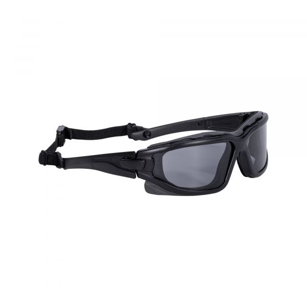 Pyramex Safety Glasses I-Force Gray Antifog Glasses black