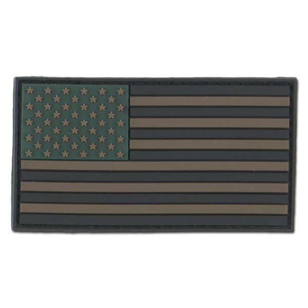 3D-Patch USA Flag subdued