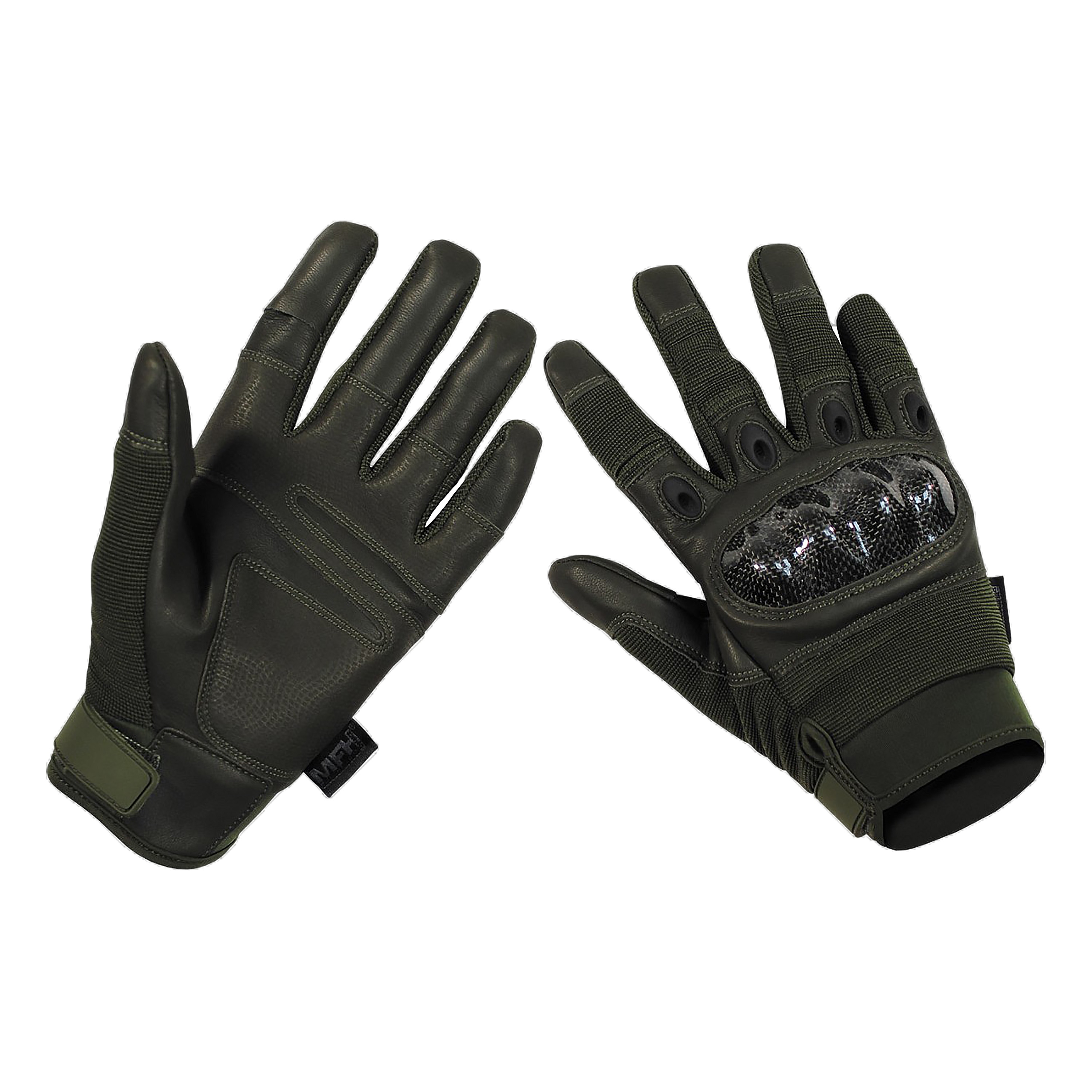 Handschuhe Army SWAT            -NEU Security Army Gloves oliv 