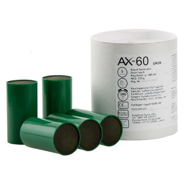 Björnax Smoke Cartridge Color Smoke-AX 60 green